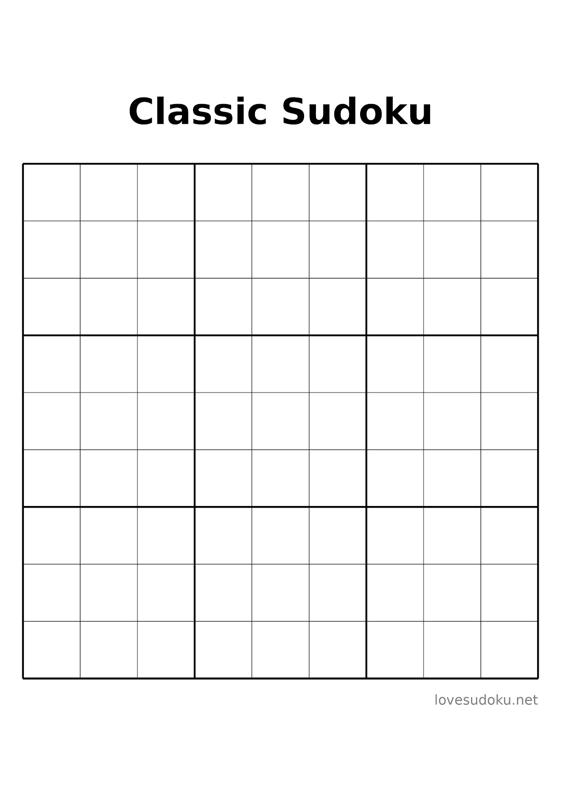 wooden sudoku board