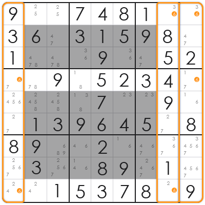tricks to solve hard sudoku